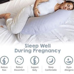 Pregnancy Pillow - Full Body Support Maternity Pillow for Sleeping